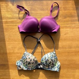 Victoria’s Secret push up bras